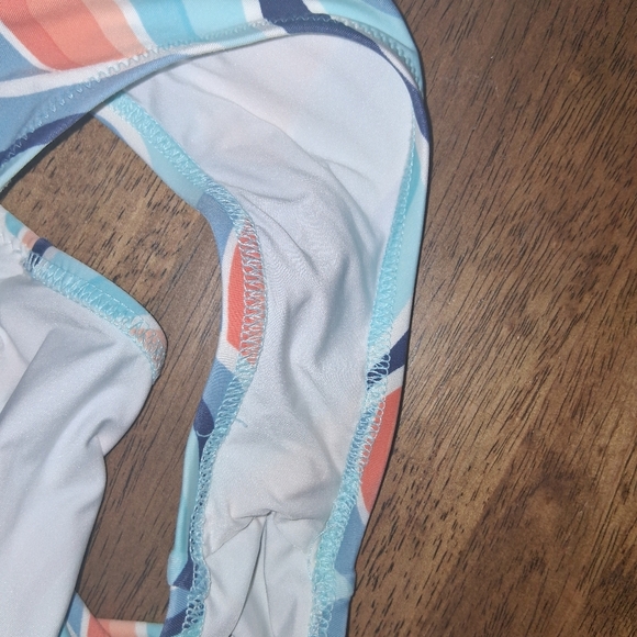 Helen Jon Del Rey Two Piece Lacuna Halter Swimsuit Size M - Picture 8 of 8